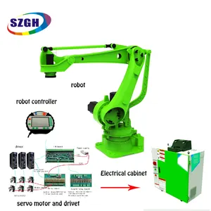 SZGH-Bolsa de brazo robótico programable, 6 dof, paleta de brazos robóticos, para sistemas y soluciones