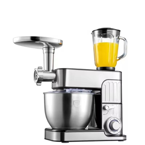 Stand Household Professional Stand Food <b>Mixer</b> 200W Egg Cake Beater Dough <b>Mixer</b> Electric <b>Bread</b> Machines Electrical Food Processor - Product Image 1
