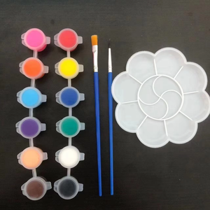 Figura de Hello Kitty sin Pintar de Fábrica con Pinturas Acrílicas, Kits de Pintura para Niños, Manualidades, Muñeca de Vinilo Blanca, Juguete, Gato Fluido para Pintar DIY - Product Image 6