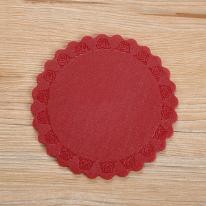 Juego de Posavasos Personalizados de Silicona al por Mayor, Posavasos de PVC <span class=keywords><strong>Suave</strong></span> Irregular para Café y Té - Product Image 4