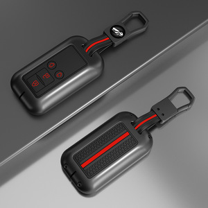 ปลอกกุญแจซิงค์อัลลอยสุดหรูพร้อมพวงกุญแจทนทานต่อรอยขีดข่วนสำหรับเคสกุญแจรถยนต์ <span class=keywords><strong>Suzuki</strong></span> Swift Sport HYBRID V Wagon R - Product Image 6