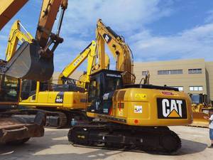 Utilisé pour CAT320D 306D 312D 313 315D 320B Excavator Machine à chenilles de 20 tonnes avec pompe utilisée pour Cat 320C 306D 307E 320GC à vendre - Product Image 2