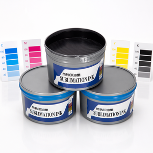 Encre de sublimation personnalisée OEM pour maillots de bain, vêtements de sport, tapis de souris, tasses, textiles en polyester, impression offset, encre de transfert - Product Image 4