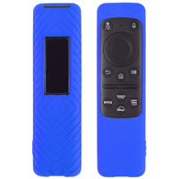 Housse de télécommande lumineuse pour téléviseur Samsung BN59-01432A/01432J, étui en silicone, protection anti-perte, marque RYHX, couleurs personnalisées