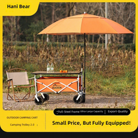 Table pliante d'extérieur pour camping-car, modèle Bangfa, en métal, taille extra-large, pour enfants, camping inclinable