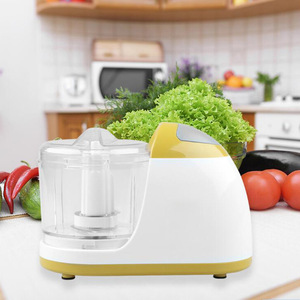 Multi-functional Vegetable Cutter <b>Meat</b> <b>Grinder</b> 1L Capacity Household Kitchen Use - Product Image 2