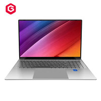 Pc portable intel i3 5005U 15.6 pouces, ordinateur en aluminium ultramince, processeur Quad core, 1.8GHz, 8 go de RAM, 256 go de SSD, prise en charge de marque personnalisée