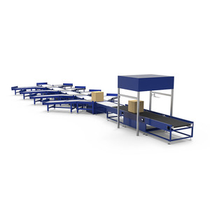 2025 DWS bưu kiện sắp xếp phân loại bưu kiện máy Máy Cân nặng quét dimens DWS hệ thống - Product Image 3