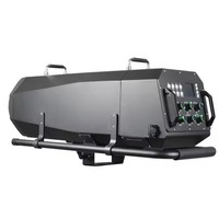 Projecteur de scène LED étanche 1200W avec faisceau longue portée pour l'éclairage paysager et protection contre la surchauffe