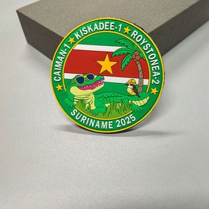 Patch en PVC souple 3D personnalisé avec logo, transfert thermique, en caoutchouc transparent, en silicone, avec velcro thermocollant pour vêtements - Product Image 2