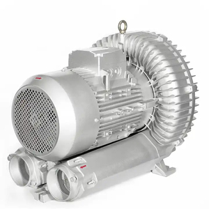 Electric AC High-Pressure Water Pond Regenerative Aerator Pump Fish Farming Breeding Air <b>Blower</b> Recirculating Aquaculture System - Product Image 4