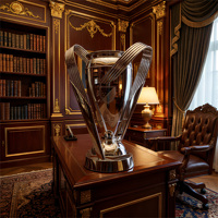 Coupe de champion de football personnalisée en argent écologique, impression UV, trophée en métal pour les événements sportifs