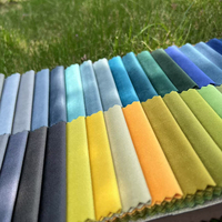 Tissu d'ameublement tricoté Holland Warp 100% Velours en polyester pour la maison Textil pour filles canapé chaise centre commercial couverture de meubles