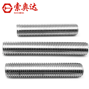 Varilla Roscada de Acero al Carbono Galvanizado, Totalmente Roscada, M3 M4 M5 M6 M8 M10 M12 M-M20 - Product Image 4