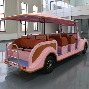 11 <strong>Seater</strong> <strong>Electric</strong> Passenger <strong>Electric</strong> Sightseeing Bus Low Speed Classic <strong>Cars</strong> for Sale - Product Image 5