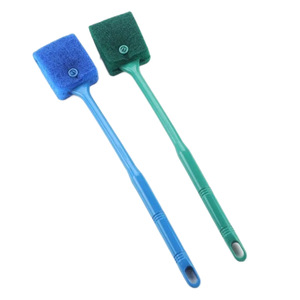 <b>Long</b>-<b>Handled</b> Aquarium <b>Brush</b> Rectangle Pet Material For Algae Cleaning - Product Image 5