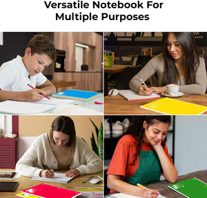 Cahier à spirale magique personnalisé épais 3 trous papier tissu PP selle couture 5 sujets Journal pour voyage règles d'enregistrement scolaire - Product Image 6