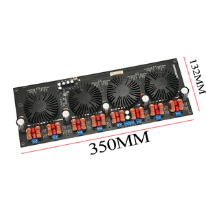 TPA3255 8-channels Digital Power <strong>Amplifier</strong> Board 300W*8Class D Sound <strong>Amplifiers</strong> Audio Amp DIY 7.1 Home Theater - Product Image 1