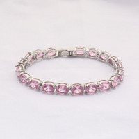 Bracelet élégant en zircon cubique géométrique pour femmes, bracelets de fête de mariage, bracelet de haute qualité pour fiançailles, mariage, banquet, bijoux