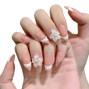 Offre Spéciale : Faux Ongles Simples à Presser, Prêts à l'emploi pour Salons de Manucure – Vente Directe Usine, Petites Séries Personnalisables, Amovibles - Product Image 4