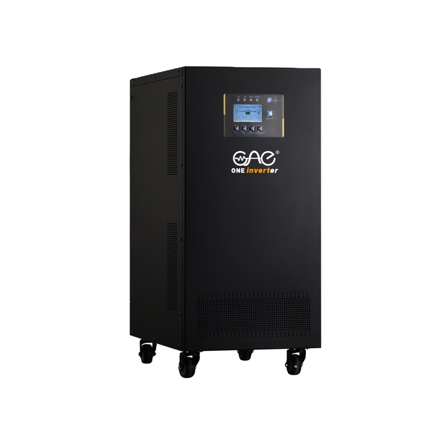 10KW 15KVA All-in-One Solar Power System 48V Pure Sine Wave Hybrid Inverter 100A MPPT Off-Grid Inverter for Solar Installations