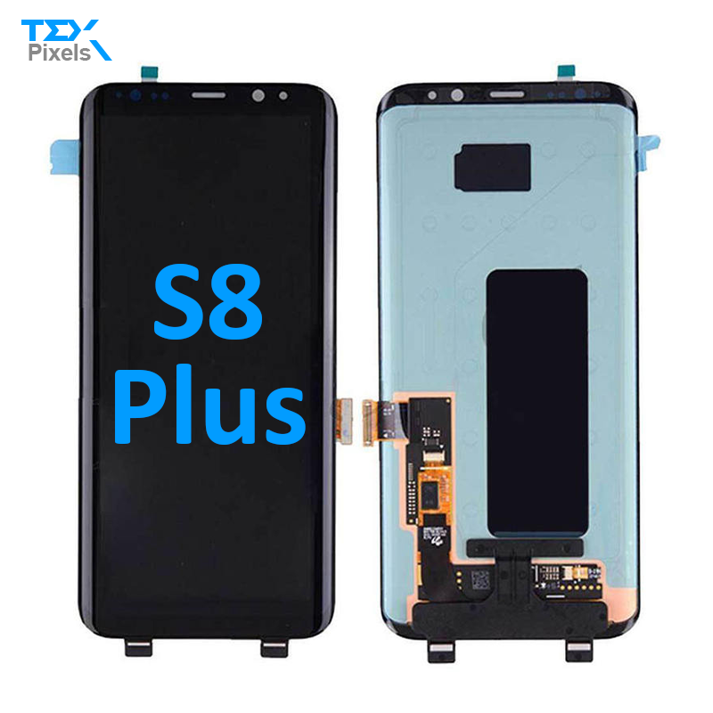 S8 Plus S8 + ЖК-дисплей Pantalla с сенсорным экраном ЖК-дисплей с дигитайзером в сборе для samsung для Galaxy S8 Plus S8 +