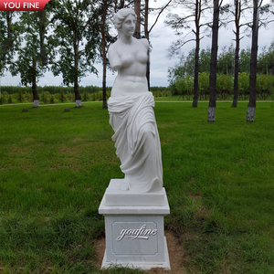 Sculpture grecque en marbre <span class=keywords><strong>Statue</strong></span> en marbre d'<span class=keywords><strong>Aphrodite</strong></span> à vendre - Product Image 6