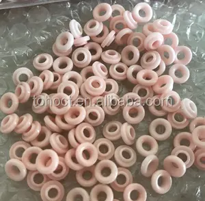 दर्पण सतह चमकाने कपड़ा सिरेमिक eyelets/यार्न गाइड स्लॉट के साथ