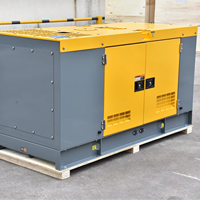 Groupe électrogène diesel silencieux triphasé 50 Hz 150 kVA pour l'alimentation de secours et d'alimentation principale en usine