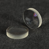 Lente Esférica Plano-Convexa de Vidrio Óptico K9 con Recubrimiento AR, Diámetro Personalizado para Telescopio, Proyector, OEM