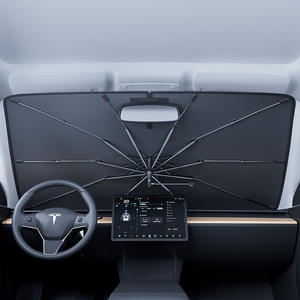 Parasol <span class=keywords><strong>para</strong></span> parabrisas, sombrilla <span class=keywords><strong>para</strong></span> bordes de coche, Protector de cubierta, sombrilla, protección solar de verano <span class=keywords><strong>para</strong></span> coche, parasol <span class=keywords><strong>para</strong></span> ventana delantera - Product Image 1