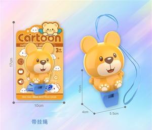 Lindo silbato de animal silbato de juguete con sonido oso conejo Tigre <span class=keywords><strong>mono</strong></span> forma silbato - Product Image 2