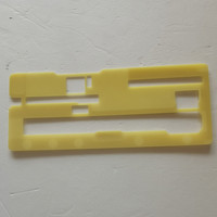 Offre Spéciale Insérer Profondément Plaque ATM LUNETTE Superposition CNC D'USINAGE En Plastique fr4 profonde Plaque ATM Prototype
