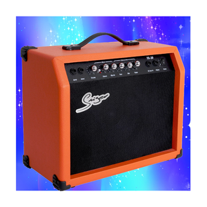 Amplificador <span class=keywords><strong>Combo</strong></span> Profesional de 25W con Altavoz para <span class=keywords><strong>Guitarra</strong></span> Eléctrica a Precio de Fábrica al por Mayor - Product Image 6