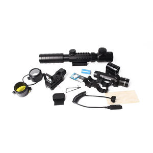 Mira Telescópica Luger Tactical 3-9X32EG 2025 con Retícula Iluminada Roja y Verde, Telémetro y 4 Retículas Reflex Rojas y Verdes - Product Image 6