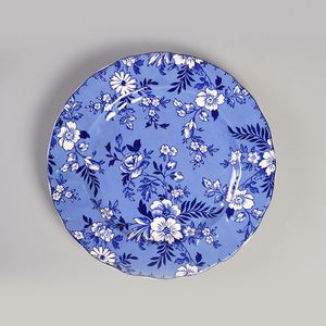 Assiettes de Dîner et Assiettes à Dessert en Porcelaine Britannique Vintage, Vente Chaude Directe Usine Chine, Service JBS pour Décoration Maison, Hôtel, Fête - Product Image 3