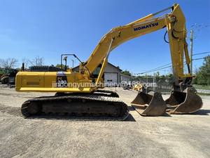 Excavatrice Komatsu PC350 d'occasion de bonne qualité, vente chaude, modèle 2018-2022, 32,3 tonnes, moteur de pompe pour la construction - Product Image 3