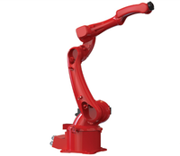Lengan Robot Industri 6 Axis Beban 12kg Jangkauan Efektif 2010mm untuk Pengelasan Pemesinan Dukungan Gratis CE