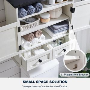 CF Taille personnalisée en <span class=keywords><strong>bois</strong></span> moderne mur salle de bain placard tiroir étagère réglable Double portes de grange stockage <span class=keywords><strong>armoire</strong></span> <span class=keywords><strong>à</strong></span> <span class=keywords><strong>pharmacie</strong></span> - Product Image 5