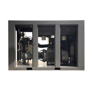 Airhorse 110 كيلو وات 150 حصان 20.0 متر 3/دقيقة ضاغط موديل كبير وسرعة عالية 132 كيلو وات 160 كيلو وات 185 كيلو وات 250 حصان لضاغطات المشاريع الصناعية - Product Image 4