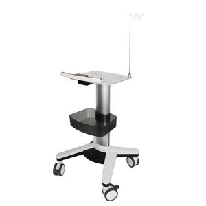 Chariot d'hôpital moderne All One VESA, station <span class=keywords><strong>de</strong></span> <span class=keywords><strong>travail</strong></span>, hauteur, chariot mobile pour ordinateur portable, enrouleur <span class=keywords><strong>de</strong></span> câble, bras <span class=keywords><strong>de</strong></span> rangement pour hôtel dentaire - Product Image 3