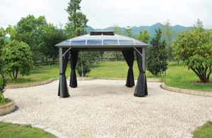 Tende da Esterno/Gazebo/Terrazze/Gazebo con Tetto Rigido Impermeabili e Resistenti al Sole, Multiuso, di Alta Qualità, Durevoli, per Vendita all'Ingrosso - Product Image 2