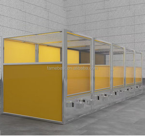 Box per Cani Personalizzato 4' <span class=keywords><strong>X</strong></span> 6' in Acciaio Inox 304, Classico e Lussuoso, Solido e Completo - Product Image 3