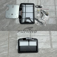 Écran de Télévision de Plafond Spécial pour Voiture KTV, Divertissement Automobile Compatible avec Mercedes-Benz Vito Classe V V260 V250 V220 (2016-2025)