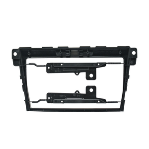 Radio Fascias para coche Mazda CX7 CX-7, Kit de tablero de 9 pulgadas, Marco embellecedor de instalación, Panel estéreo, bisel, 2008-2012 - Product Image 1