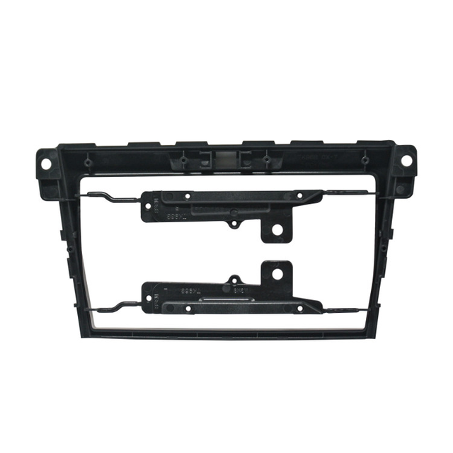 Car Android Radio Fascias Fit for Mazda CX7 CX-7 2008-2012 9inch Dash Kit Dashboard Installation Trim Frame Stereo Panel Bezel