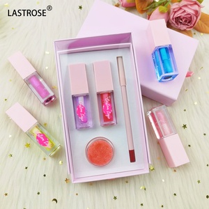 Bộ son dưỡng môi lì tự nhiên cao cấp nhãn hiệu riêng, kèm chì kẻ môi nâu nhãn hiệu riêng, bộ son môi lỏng - Product Image 5