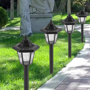 Lámpara Solar para Camino, Jardín y Césped, LED IP65, Cuerpo de Plástico, 6V DC, Impermeable, Iluminación Decorativa para Patio - Product Image 2