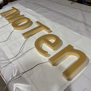 Ngoài trời 3D Thư ký <span class=keywords><strong>LED</strong></span> chữ cái làm cho cửa hàng dấu hiệu tùy chỉnh chiếu sáng dấu hiệu cho các doanh nghiệp - Product Image 6