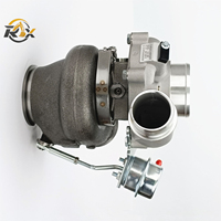 Turbocompresseur de course G25 G25-550 G25-660 avec actionneur et roulement à billes – Pièces de rechange universelles pour turbo de performance automobile